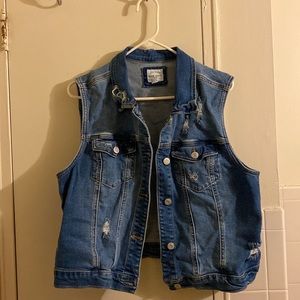 Wax Jean Denim Jacket